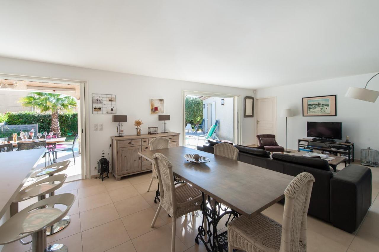 Villa Deidiere 6Pers/Piscine/Petanque/Clim Saint-Cyr-sur-Mer Exterior photo