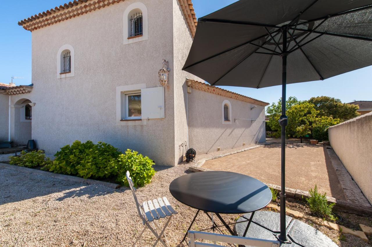 Villa Deidiere 6Pers/Piscine/Petanque/Clim Saint-Cyr-sur-Mer Exterior photo